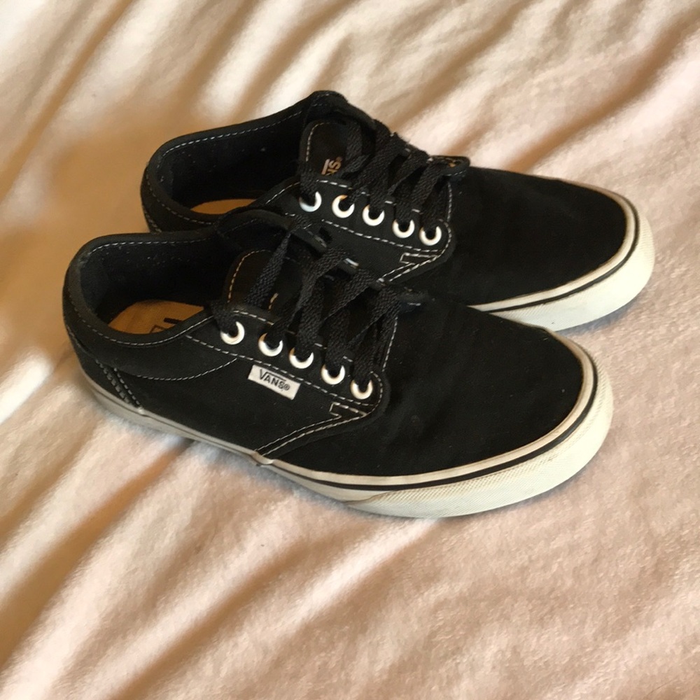 Authentic Black Vans
